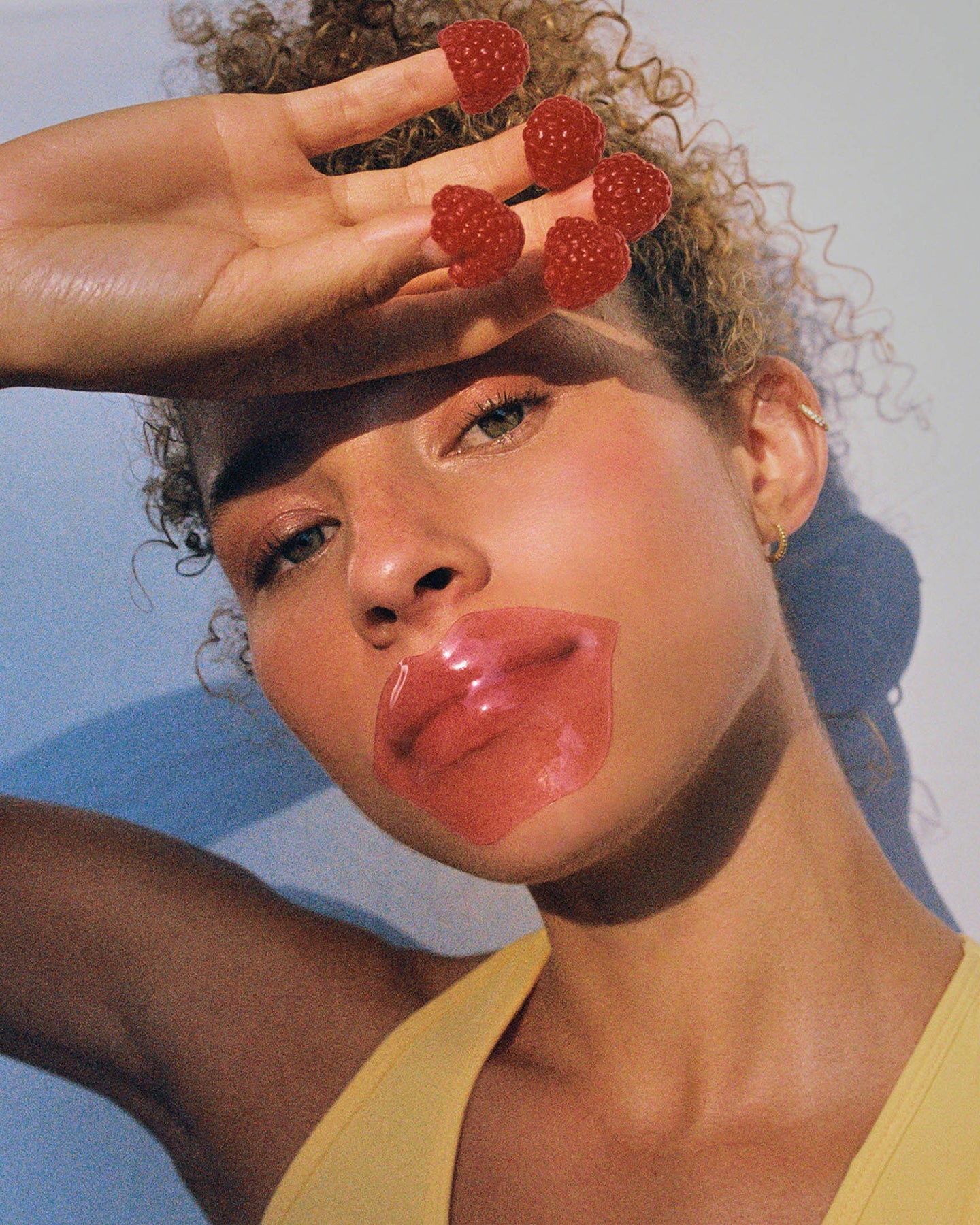 Very Berry Lip Patch by LAPCOS