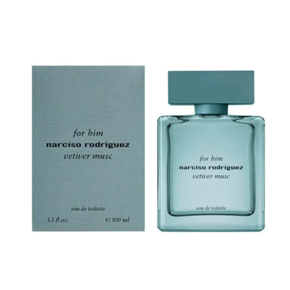Vetiver Musc Narciso Rodriguez Men 3.3oz EDT by perfumesandrea