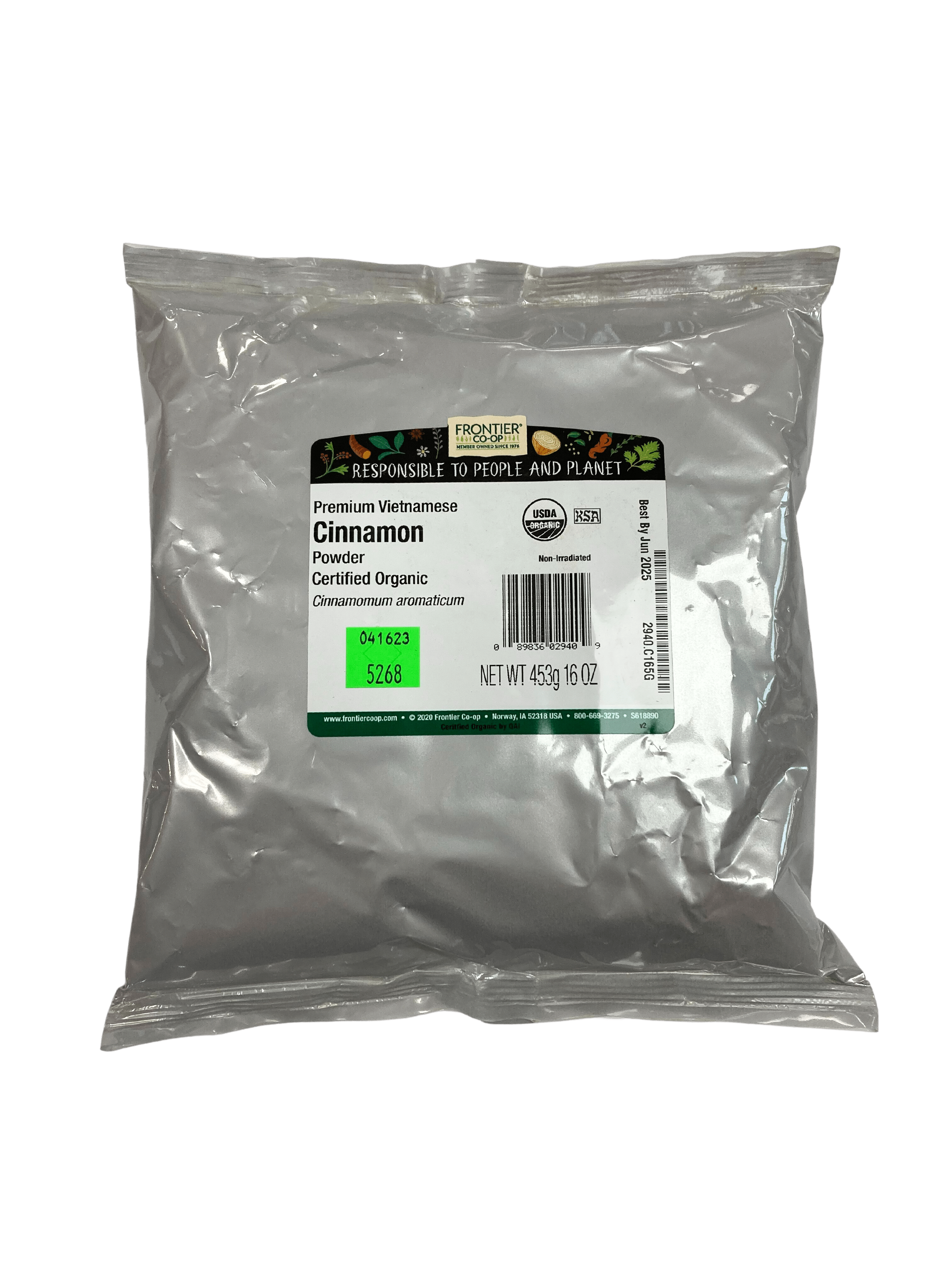 Cinnamon Powder, Vietnamese, Organic by Country Life Natural Foods
