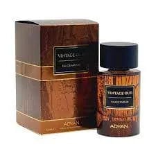 Vintage Oud By Adyan Unisex 3.4oz EDP Spray