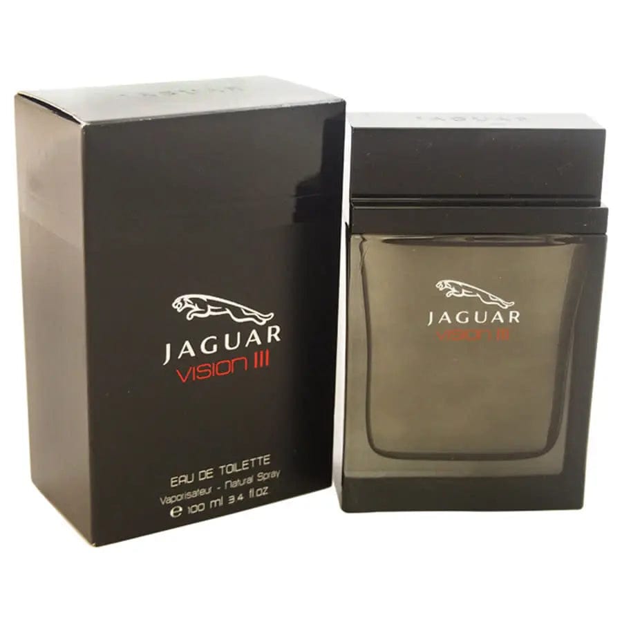 Vision III By Jaguar For Men 3.4 oz EDT Spray by perfumesandrea