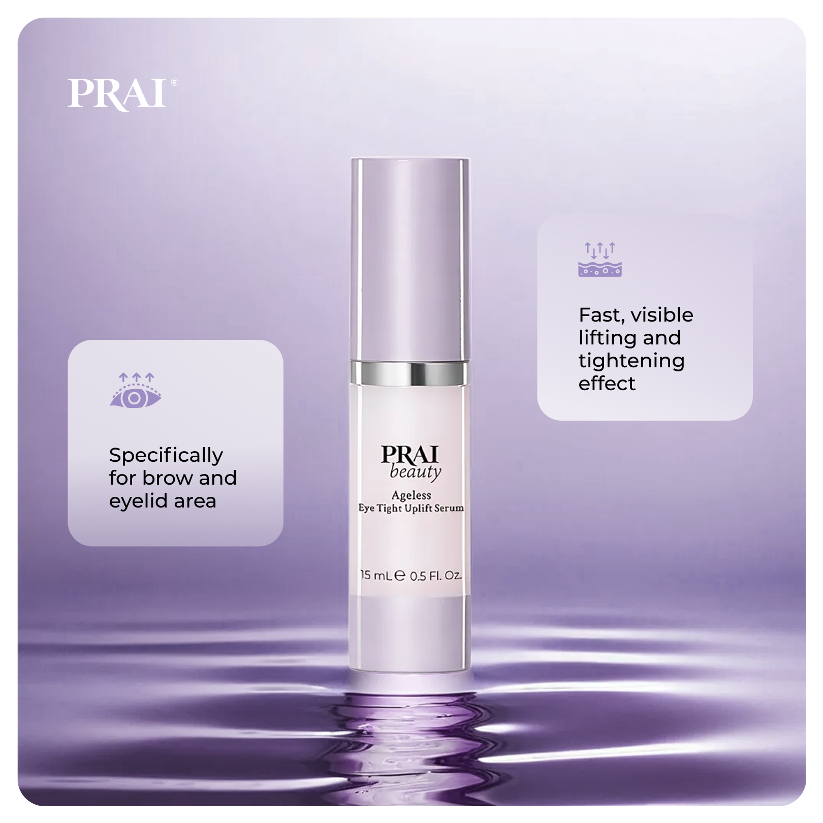Ageless Eye Tight Uplift Serum by PRAI Beauty
