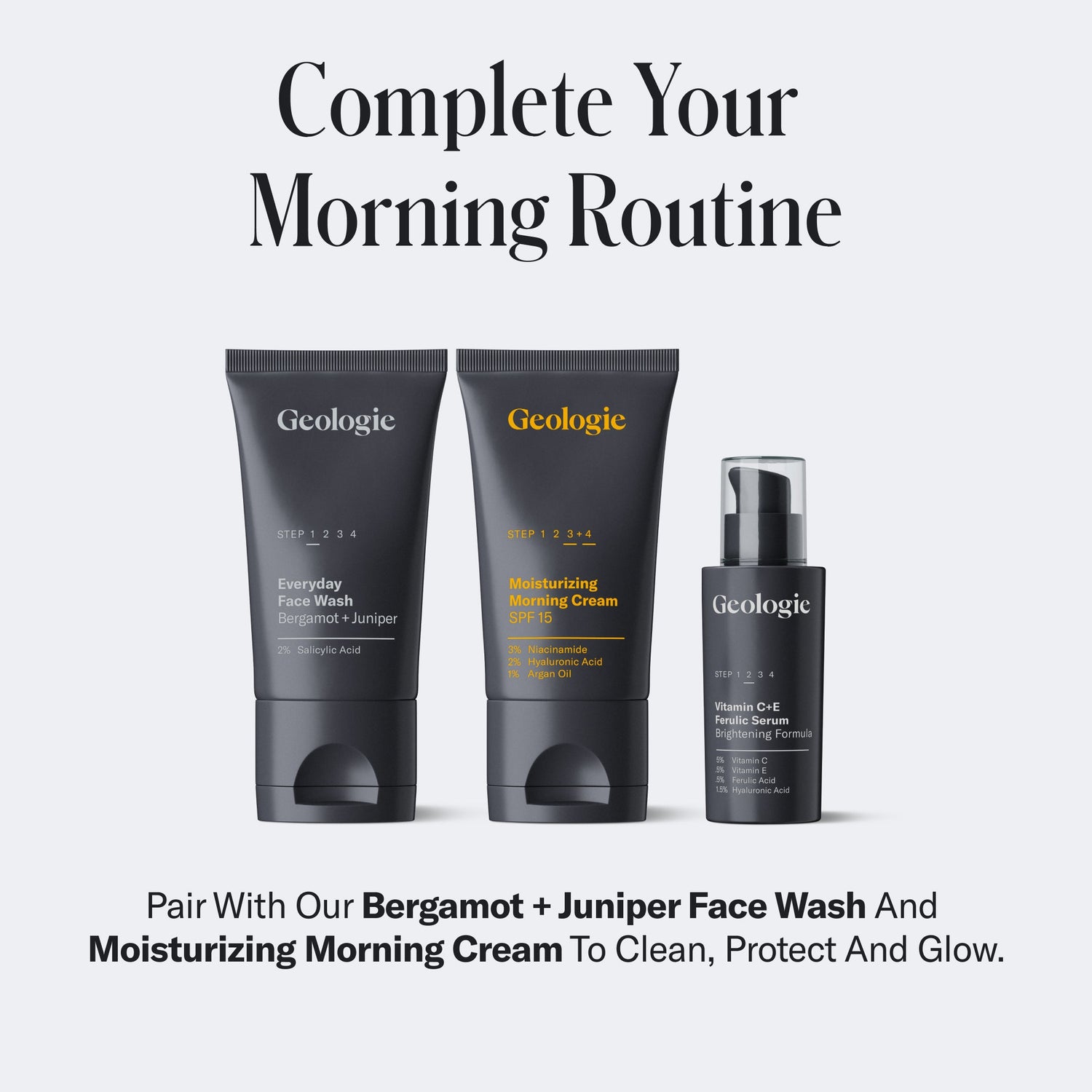 Vitamin C+E Ferulic Serum by Geologie