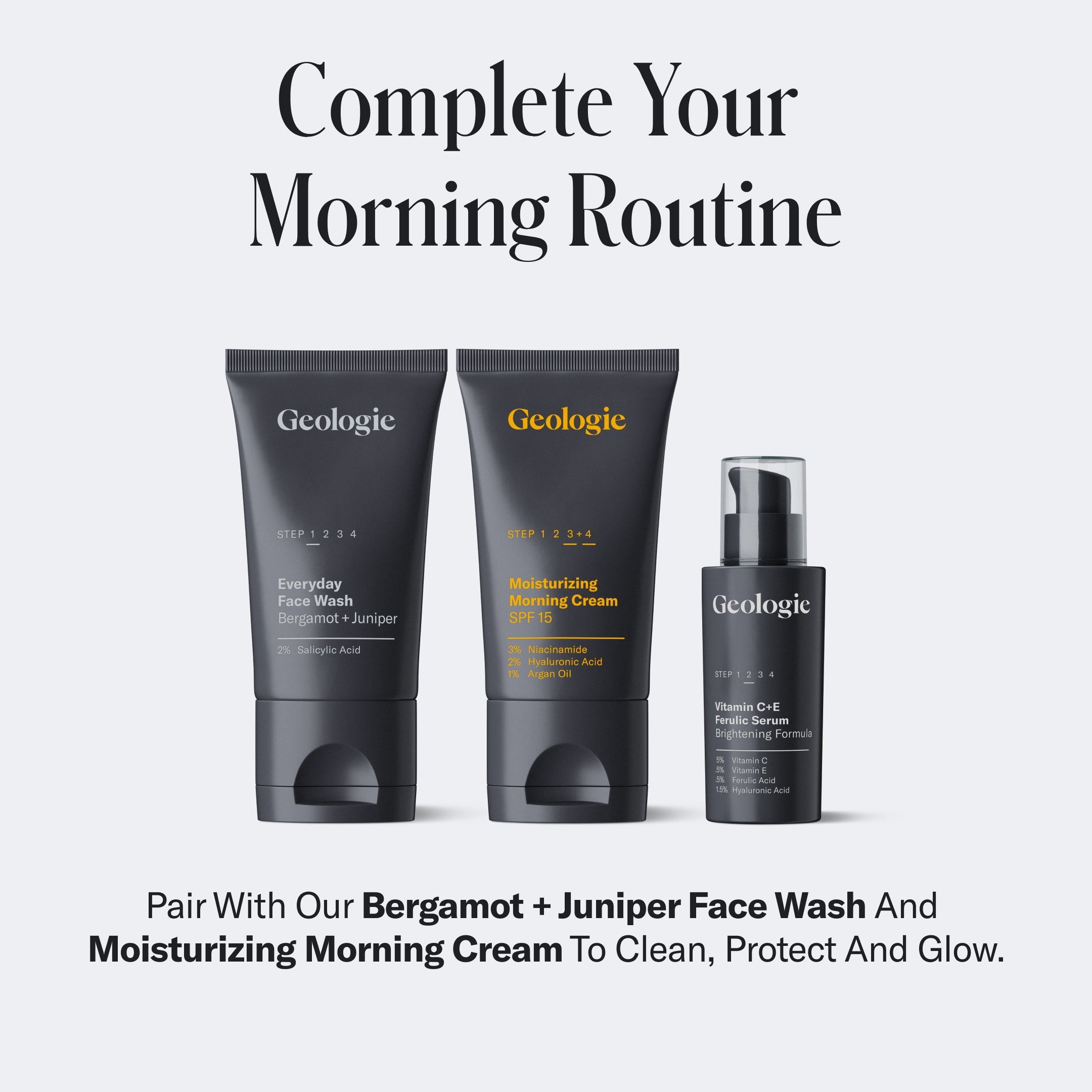 Vitamin C+E Ferulic Serum by Geologie