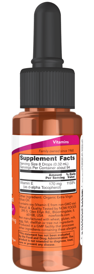 Vitamin E Oil by Country Life Natural Foods