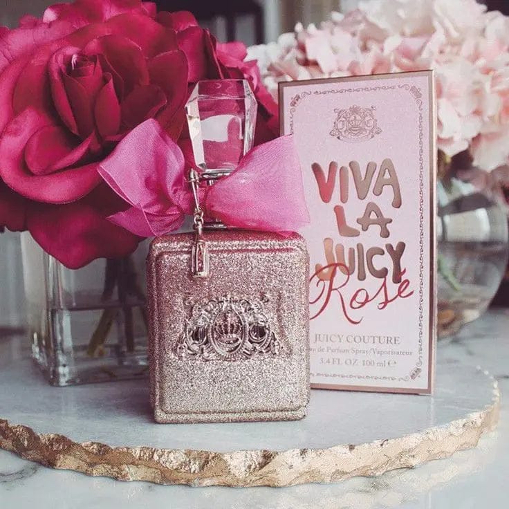 Viva La Juicy Rose By Juicy Couture For Women 3.4oz EDP Spray by perfumesandrea