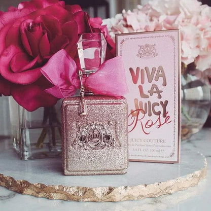 Viva La Juicy Rose By Juicy Couture For Women 3.4oz EDP Spray by perfumesandrea