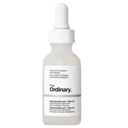 The Ordinary Niacinamide 10% + Zinc 1% Serum by Dista