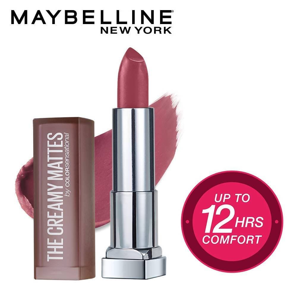 Maybelline New York Color Sensational Creamy Matte Lipstick / 660 Touch of Spice by Dista