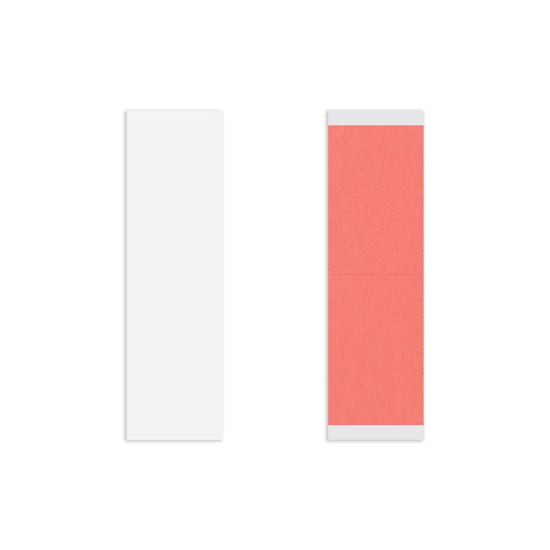 Walker Tape Signature Sensi-Tak Straight Tape Strips, 1" x 3"