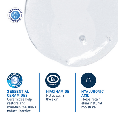 Cerave Foaming Daily Gel Cleanser for Normal to Oily Skin by Dista