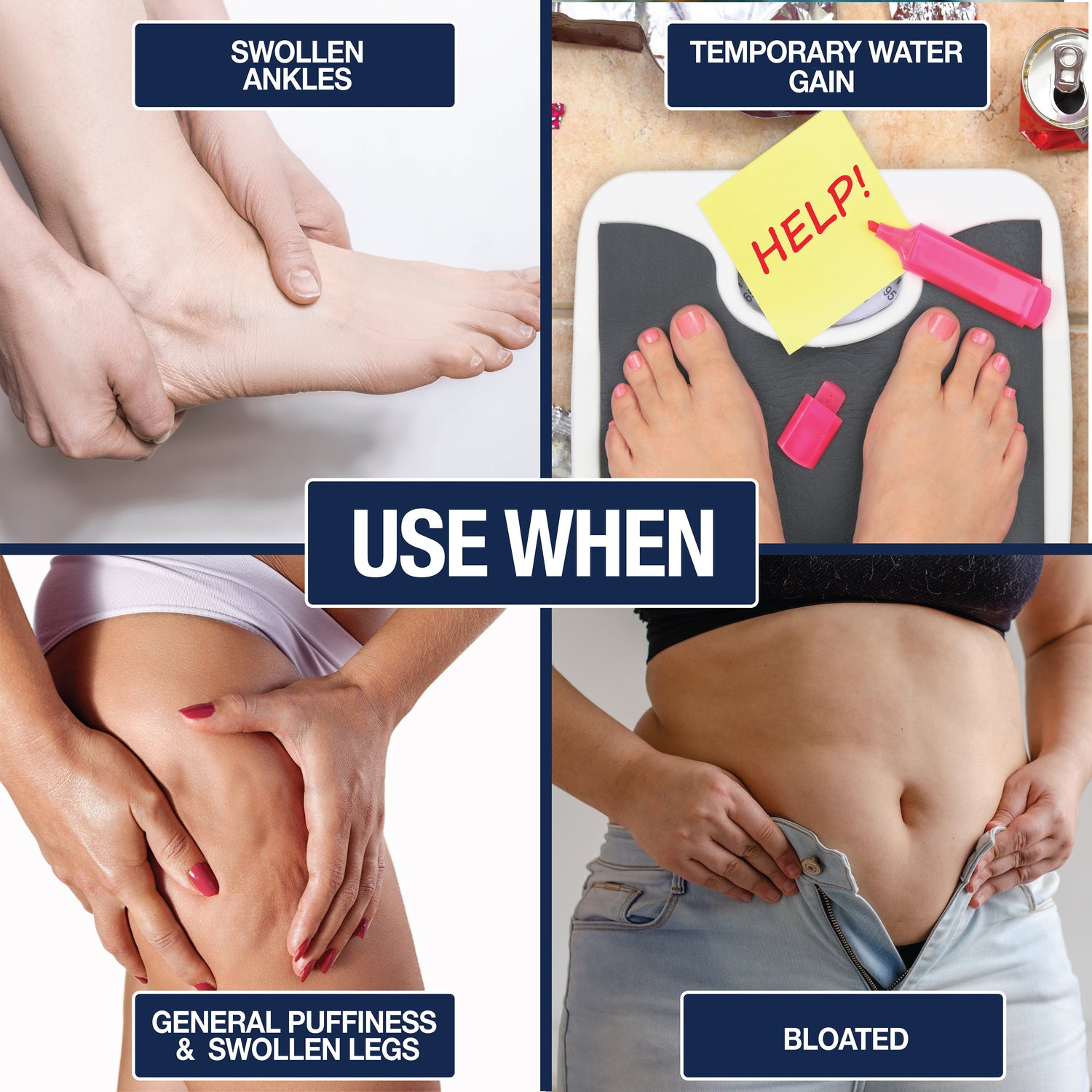 Water Away - Water Retention and Flushing, Aids in Water Relief &amp; Water Loss by Saint Mingiano - Supplements &amp; Wellness Dedicated to Holistic Health