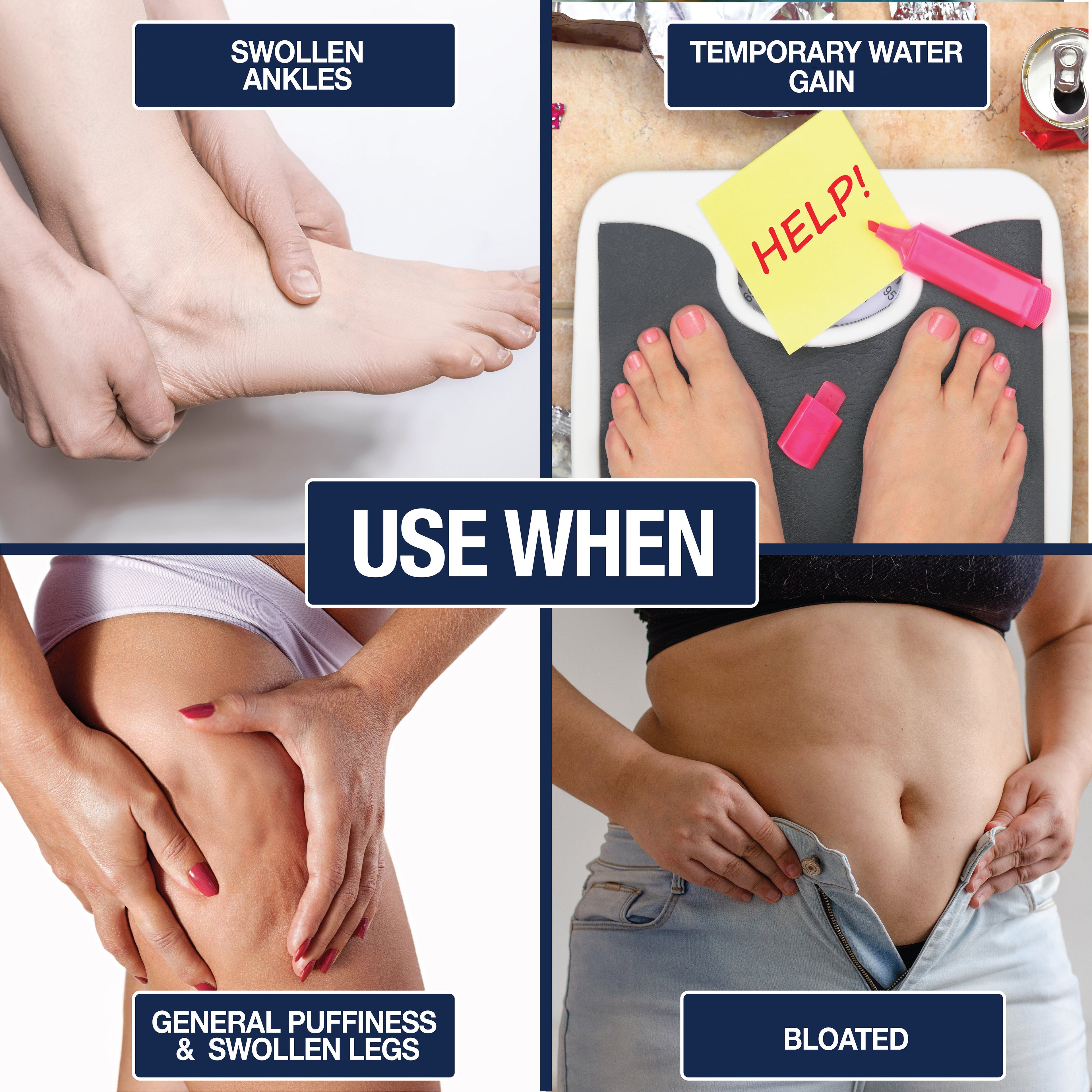 Water Away - Water Retention and Flushing, Aids in Water Relief &amp; Water Loss by Saint Mingiano - Supplements &amp; Wellness Dedicated to Holistic Health