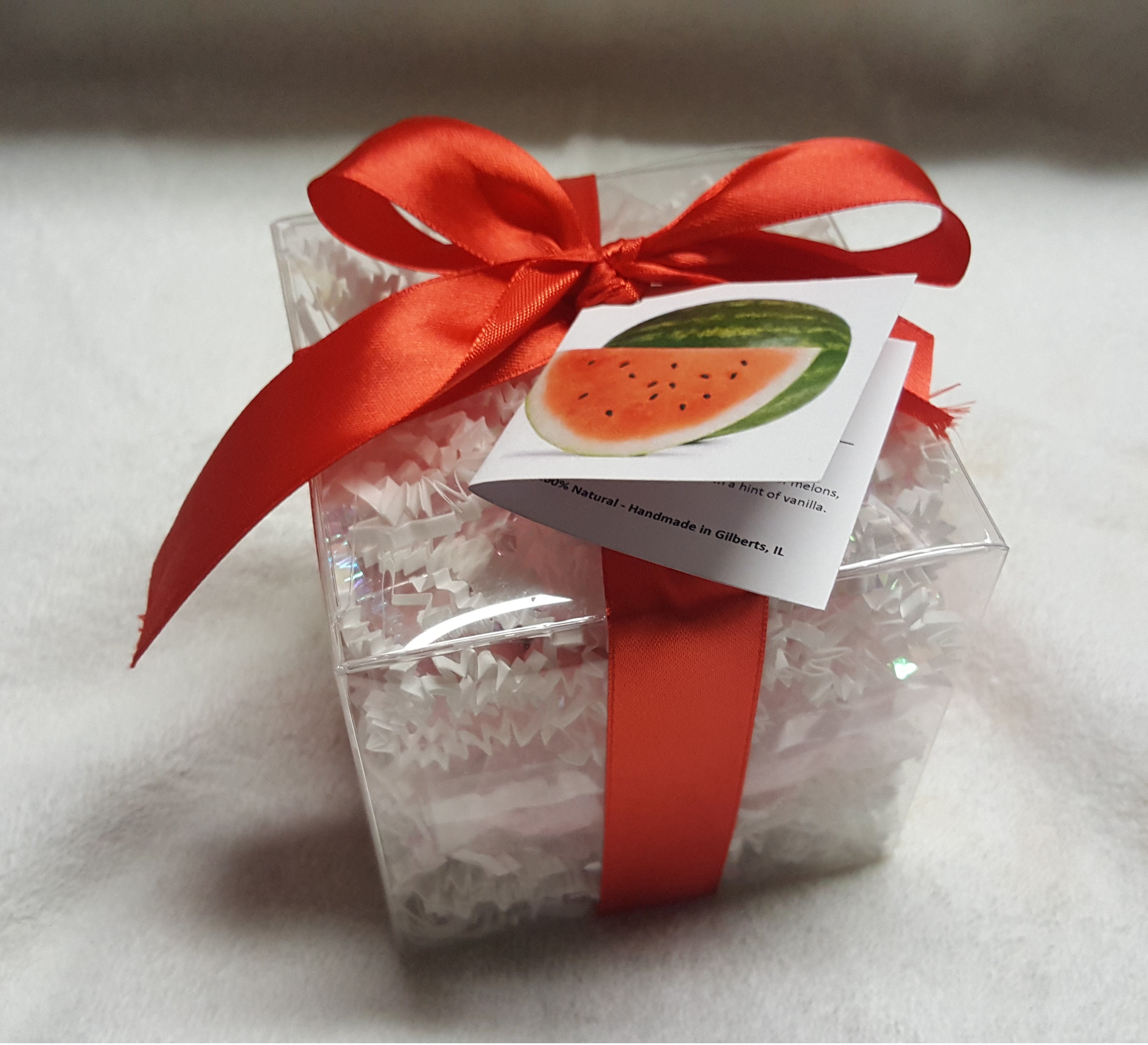 Watermelon 14-pack Bath Bomb Gift Set by Spa Pure
