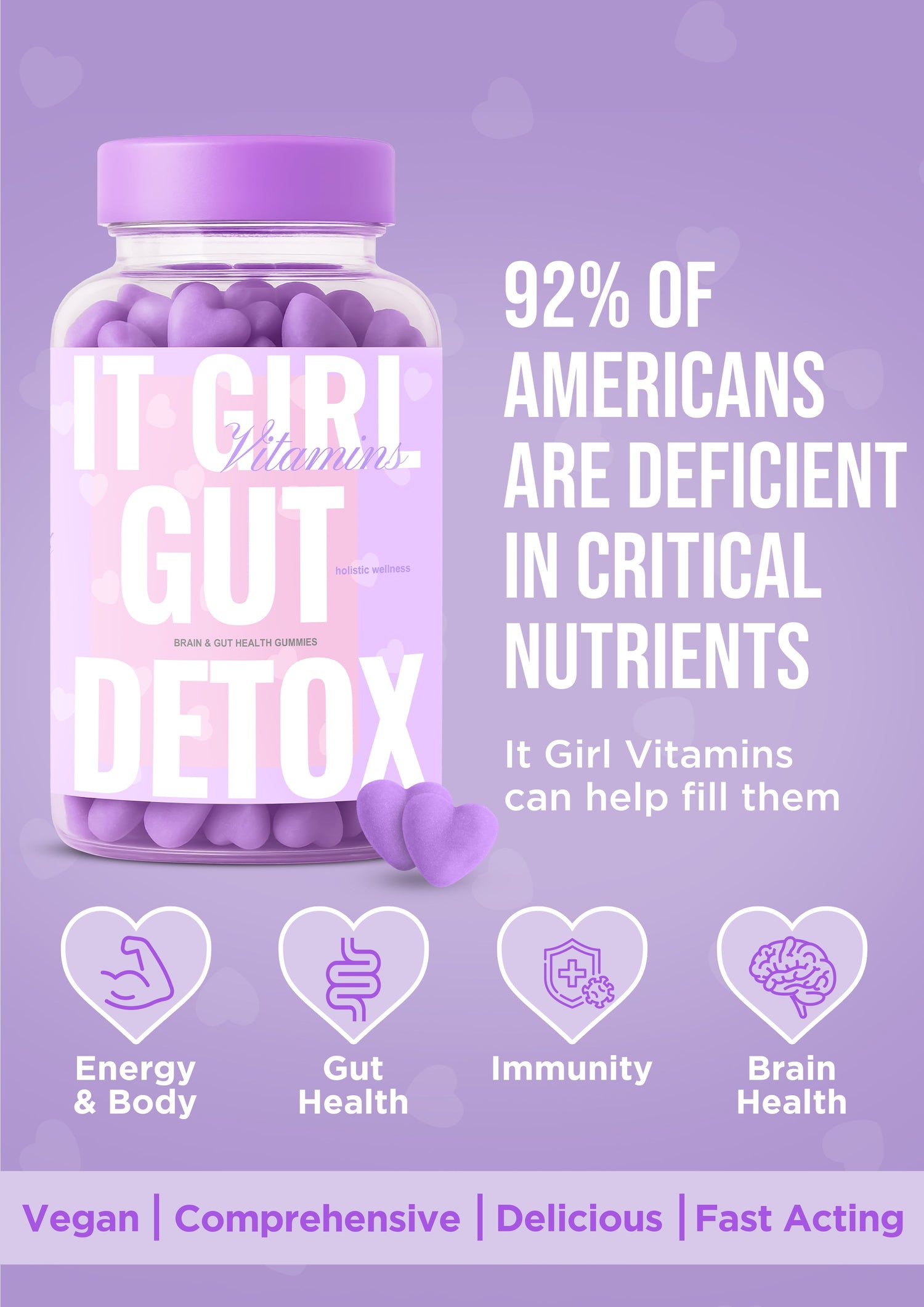 It Girl Gut Glow Up - Inside, Out. by It Girl Vitamins