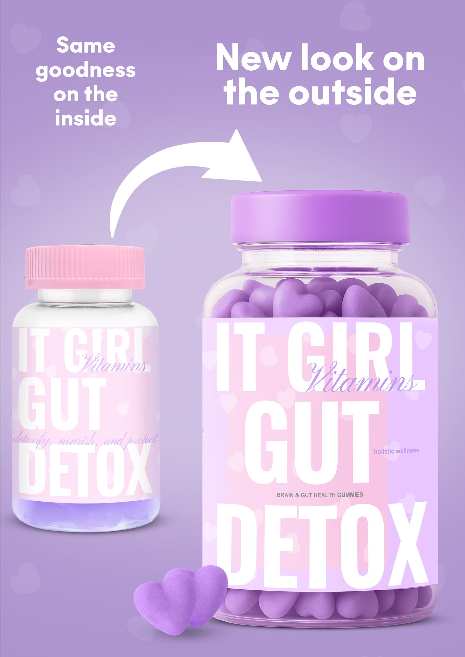 It Girl Gut Glow Up - Inside, Out. by It Girl Vitamins