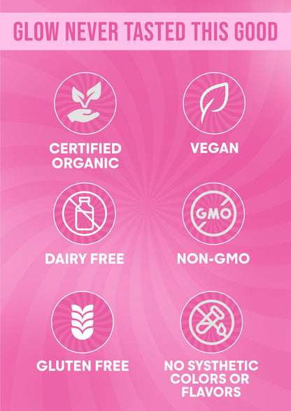It Girl Beauty Lollipops - Collagen Peptides &amp; Vitamin C Healthy Candy for Skin, Hair, Nails by It Girl Vitamins