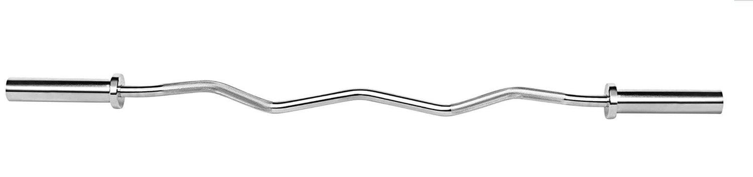 47" EZ Curl Bar by Rage Fitness