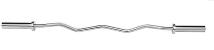 47" EZ Curl Bar by Rage Fitness