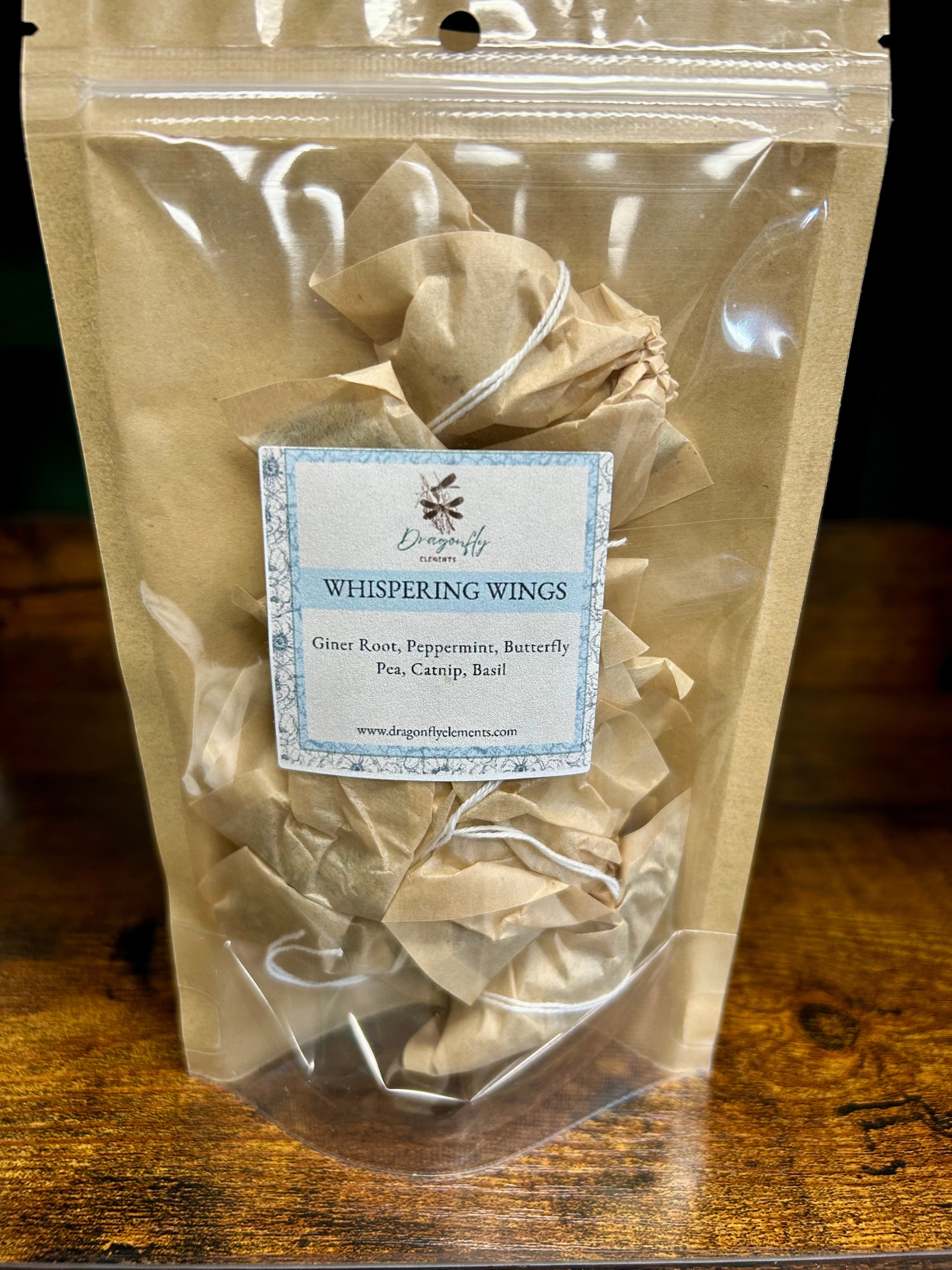 Whispering Wings Tea Blend by Dragonfly Elements