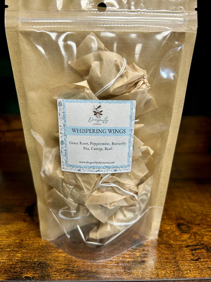 Whispering Wings Tea Blend by Dragonfly Elements