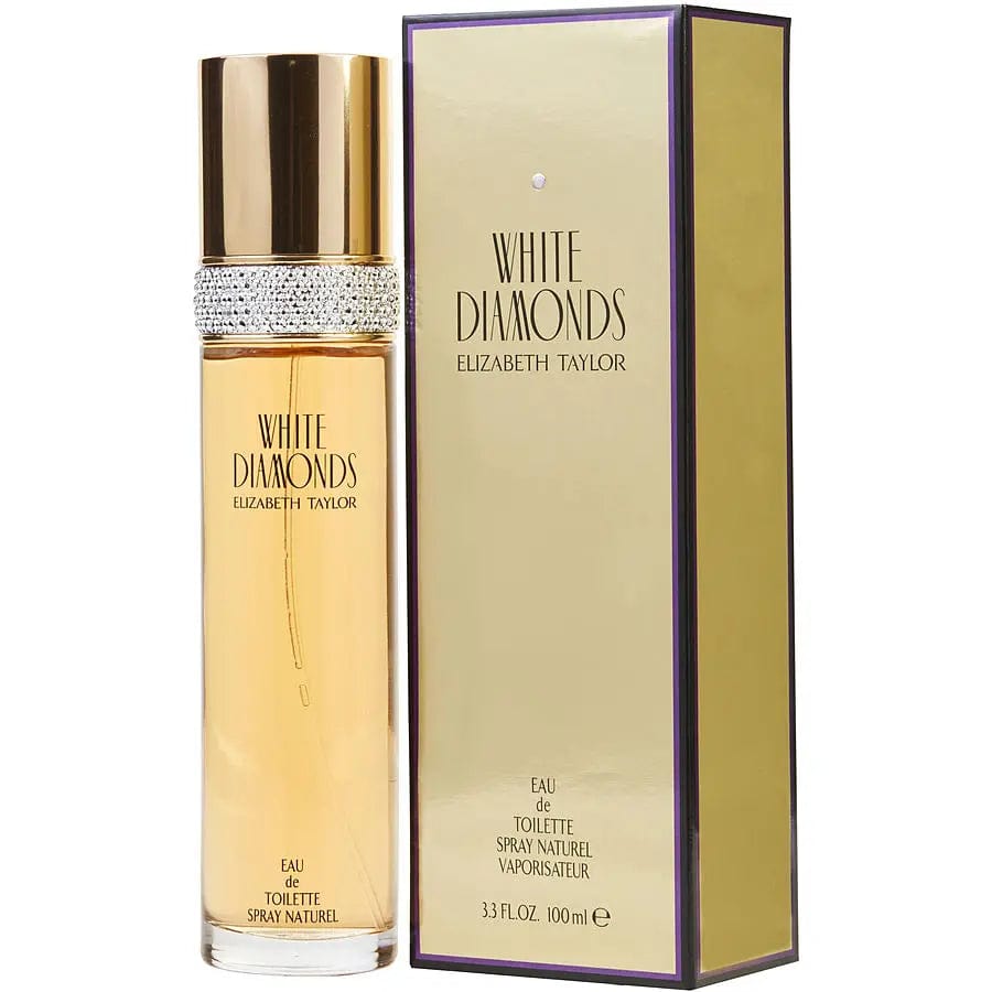 White Diamonds 3.3 oz W Eau De Toilette Spray by perfumesandrea