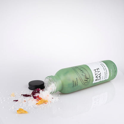 Bath Salts with Epsom, Sea and Himalayan Pink Salt by UpCircle