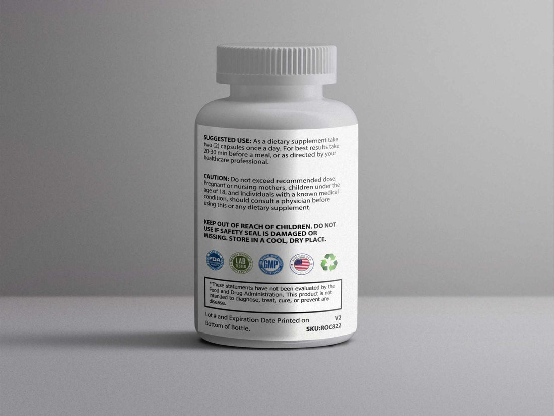 Calmora: Stress Relief Blend - Organic Ashwagandha &amp; Black Pepper by 2020WFG