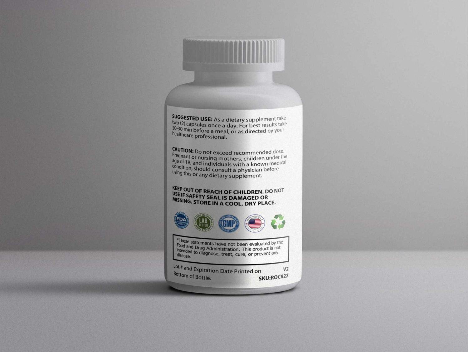 Calmora: Stress Relief Blend - Organic Ashwagandha &amp; Black Pepper by 2020WFG