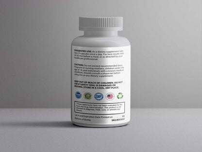 Calmora: Stress Relief Blend - Organic Ashwagandha &amp; Black Pepper by 2020WFG