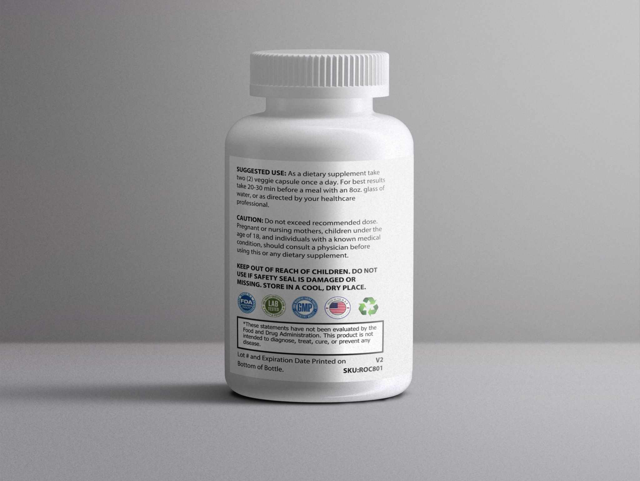 NOXALIN: Stress &amp; Cognitive Support | 60 Capsules – L-Theanine, GABA &amp; B-Complex for Calm Mental Clarity by 2020WFG