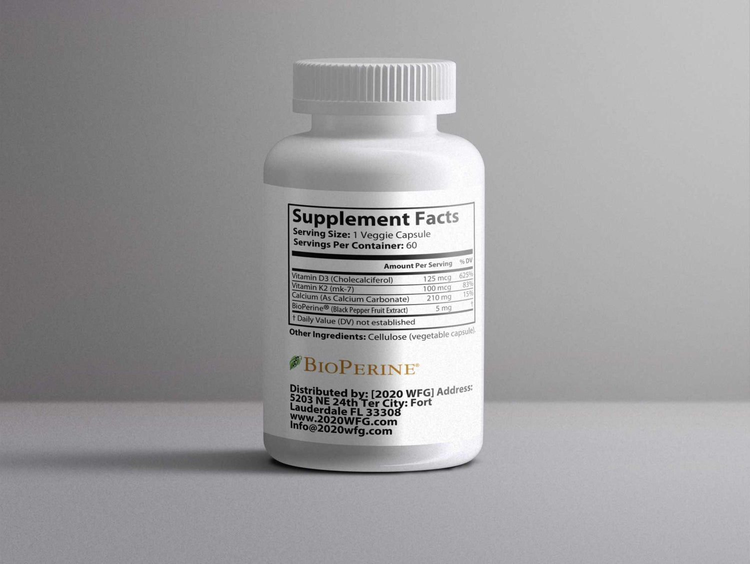 IGF‑1X: Bone-Density Dominator | D3 + K2 Formula for Strength, Immunity &amp; Muscle Integrity by 2020WFG
