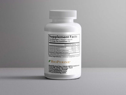 IGF‑1X: Bone-Density Dominator | D3 + K2 Formula for Strength, Immunity &amp; Muscle Integrity by 2020WFG