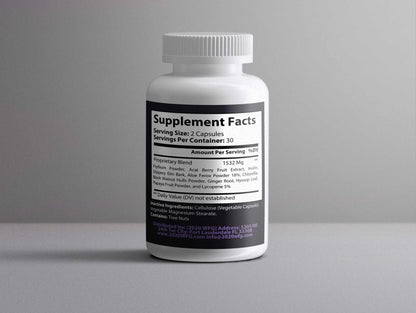 T3-VOLT: Metabolic Efficiency Catalyst | 60 Capsules – Acai Berry, Iodine &amp; Kelp for Healthy Thyroid Function &amp; Energy by 2020WFG