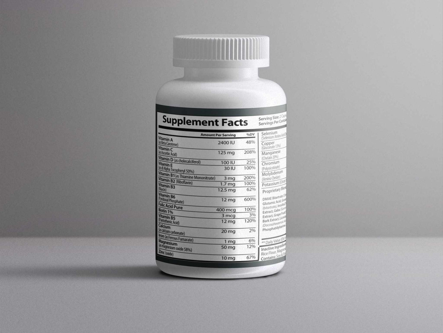 ALERTIQ: Cognitive Support | 60 Capsules – Focus Complex with L-Theanine, Bacopa &amp; Natural Energy by 2020WFG