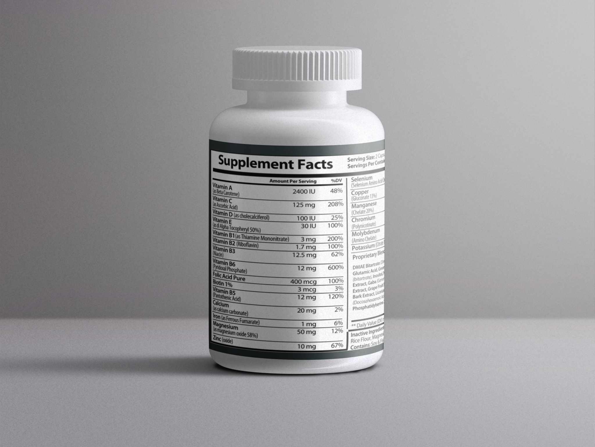 ALERTIQ: Cognitive Support | 60 Capsules – Focus Complex with L-Theanine, Bacopa &amp; Natural Energy by 2020WFG