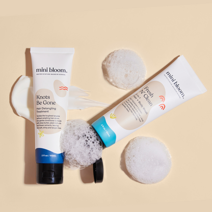 Mini Bath Time Duo by mini bloom