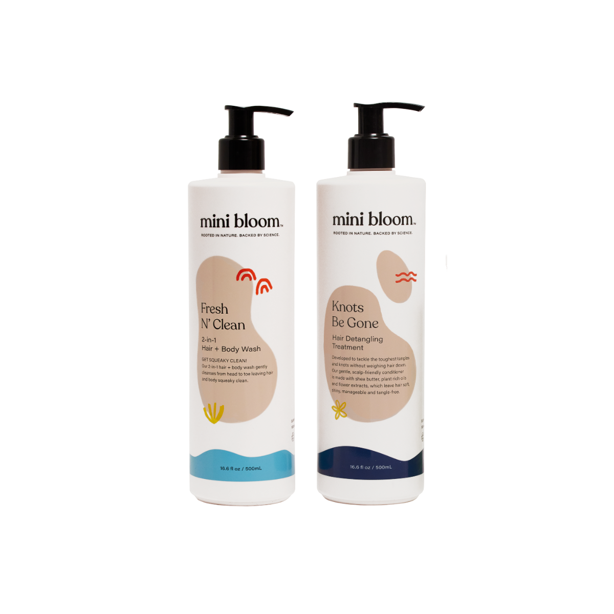 Bath Time Duo by mini bloom