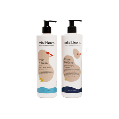 Bath Time Duo by mini bloom