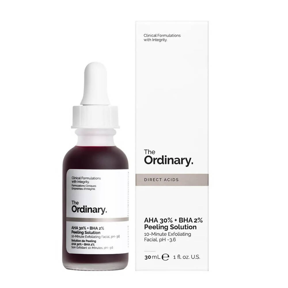 The Ordinary AHA 30% + BHA 2% Peeling Solution Serum by Dista