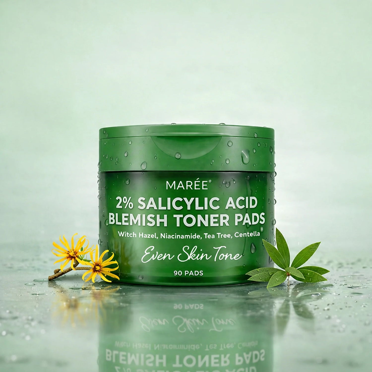 Witch Hazel Clearing Pads by Maree