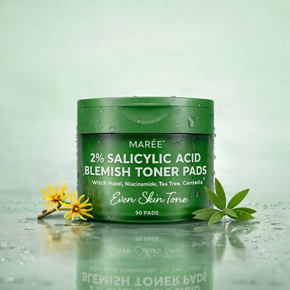 Witch Hazel Clearing Pads by Maree