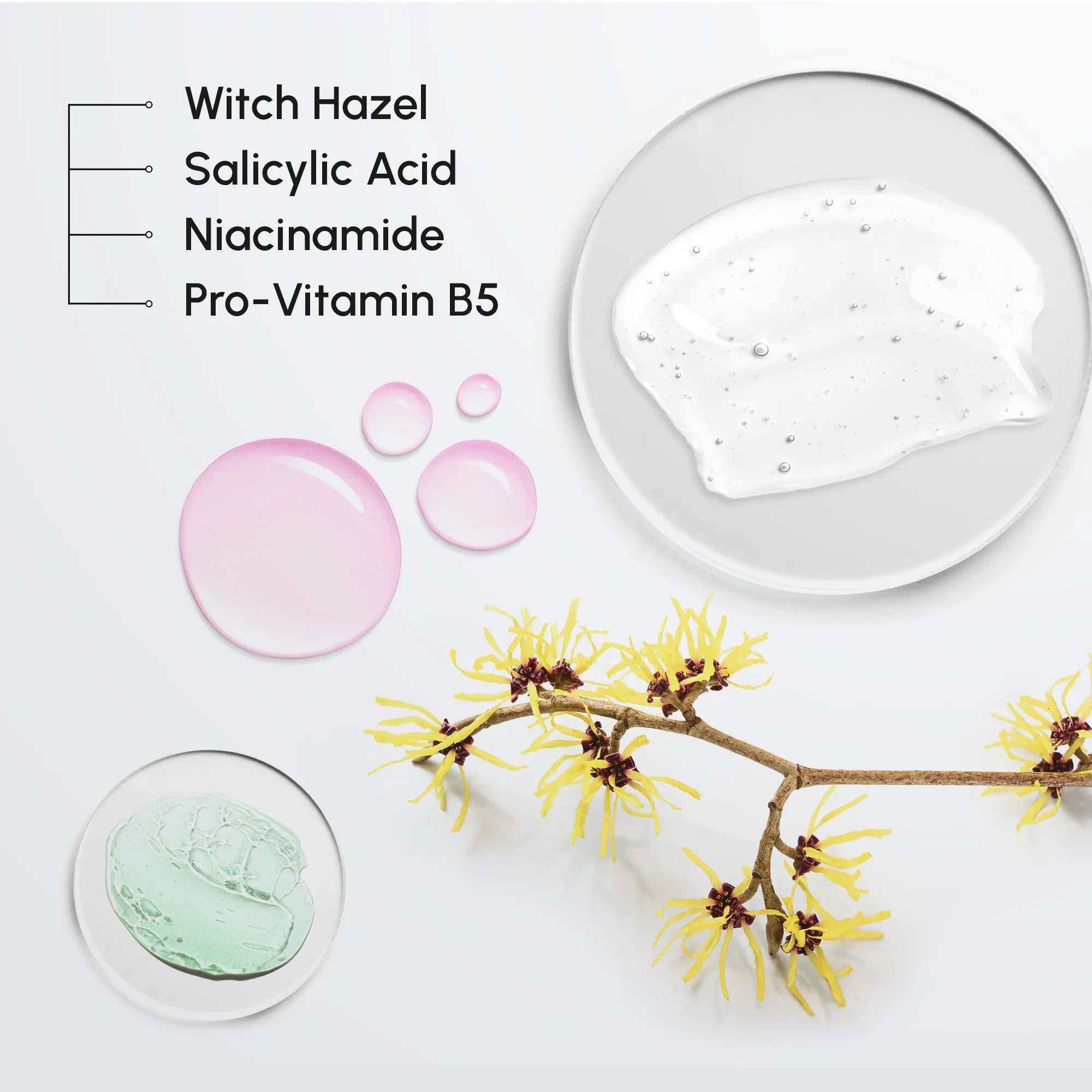 Witch Hazel Clearing Pads by Maree