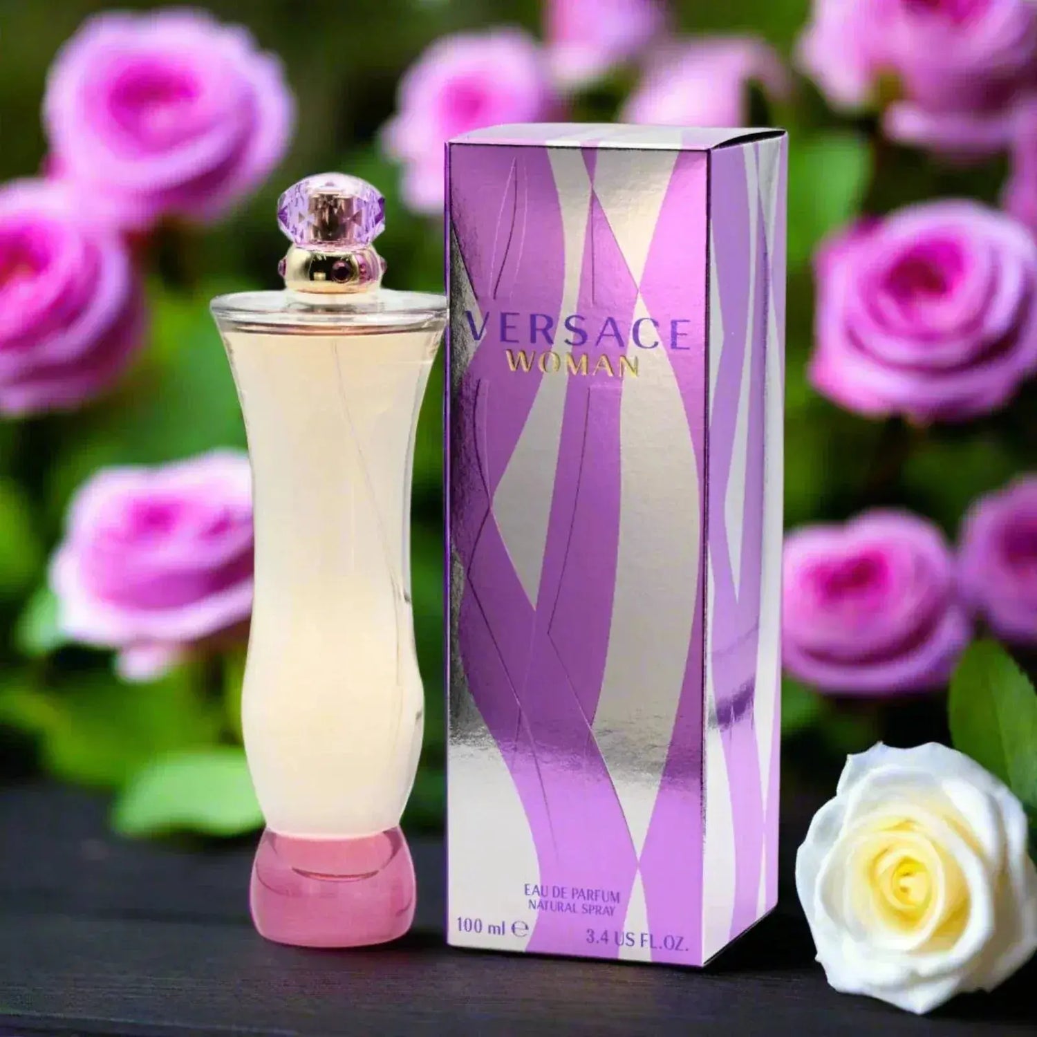 Woman By Versace For Women 1.7oz EDP Spray by perfumesandrea