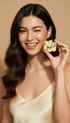 Flower Shaped Lotion Bar by Hippotanicals