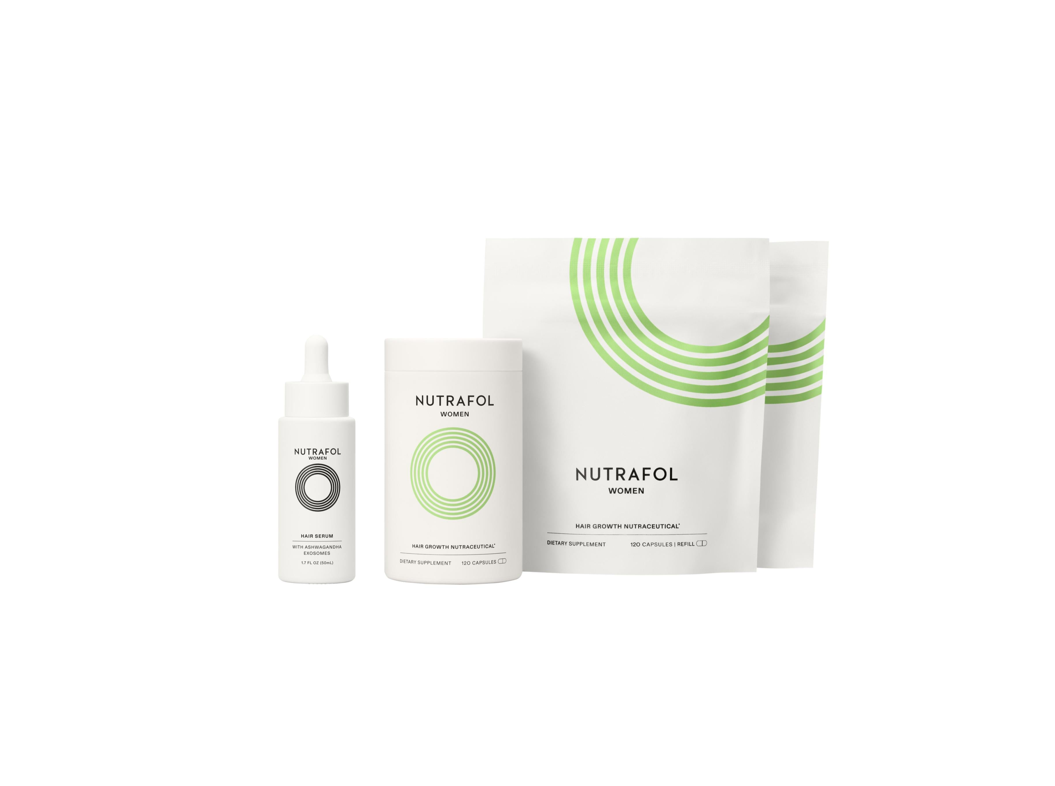 NUTRAFOL WOMENS FULLEST HAIR KIT by NUTRAFOL @ NYALLERGY