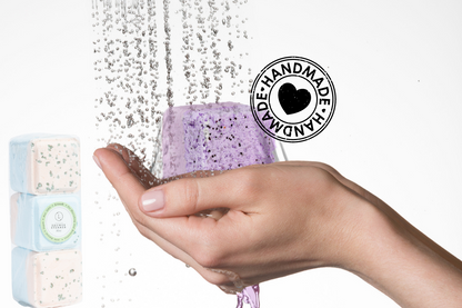 Bulk - 100 Natural Vegan Mix scents shower steamers by Lizush