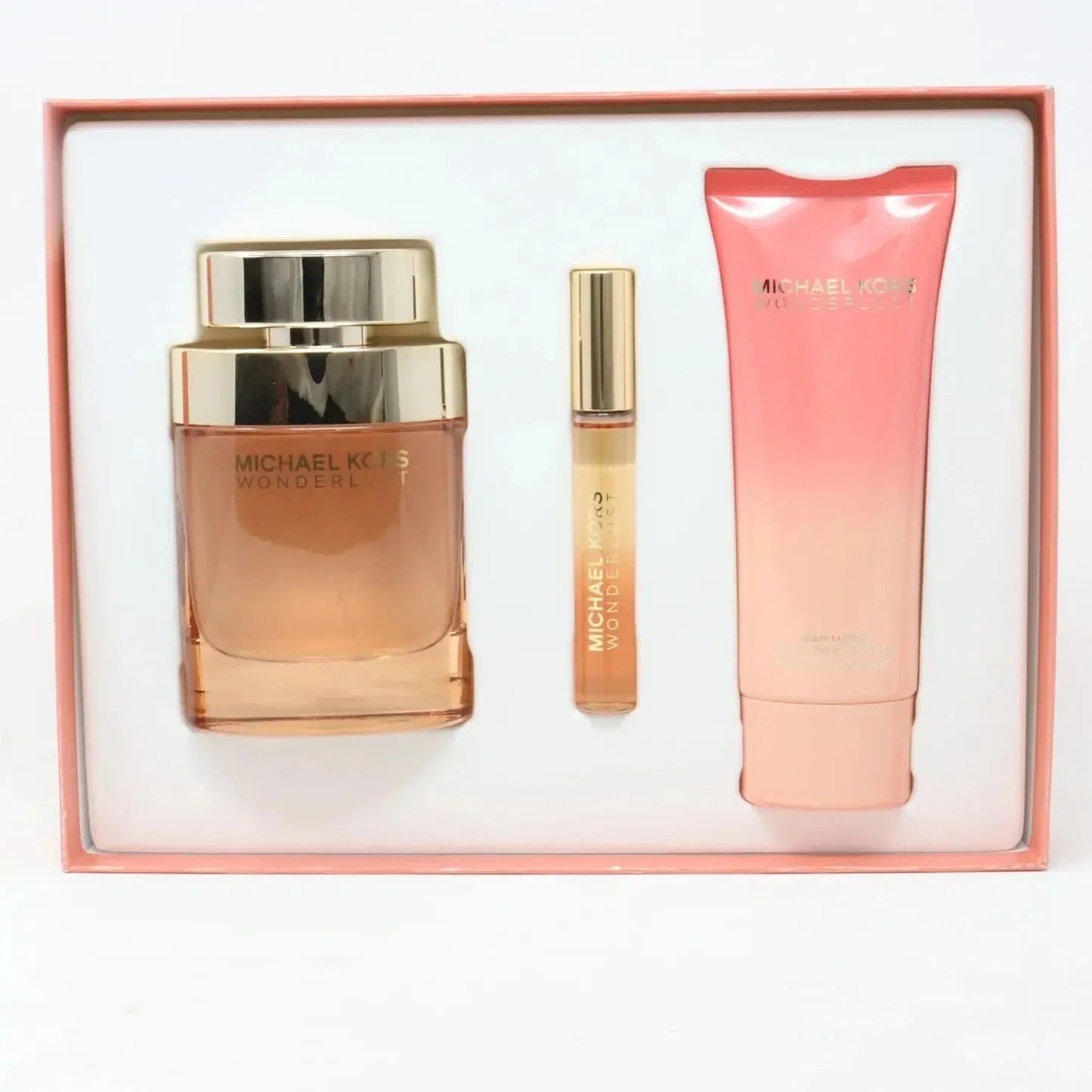 Wonderlust By Michael Kors For Women (3pc Gift Set) by perfumesandrea