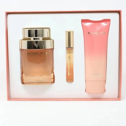 Wonderlust By Michael Kors For Women (3pc Gift Set) by perfumesandrea