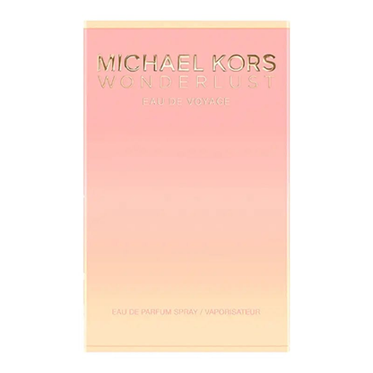 Wonderlust  Eau De Voyage By Michael Kors For Women 3.4oz EDP Spray
